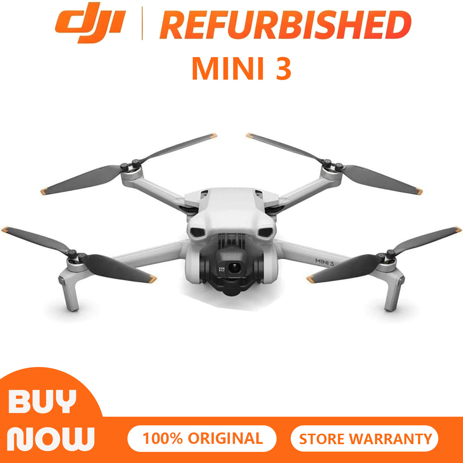 Drone Camera Night Vision - Yenilenmiş Kullanılmış DJI Mini 3 Drone