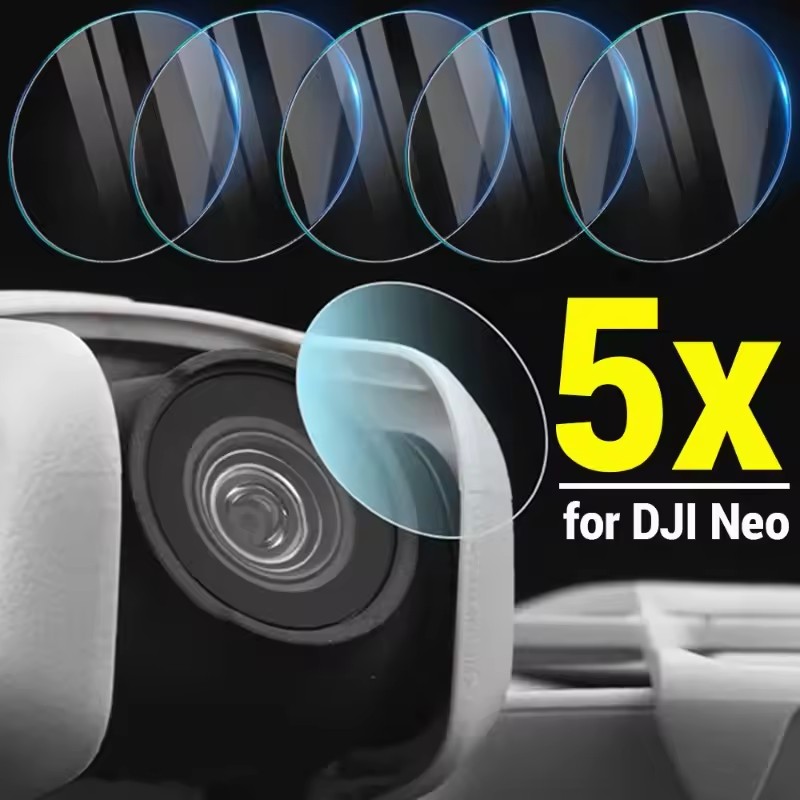 Drone Camera Lens - 10/5/1 adet temperli cam kamera Lens