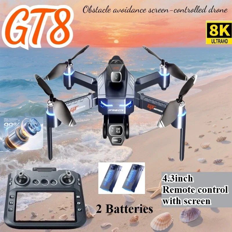 Drone Camera Night Vision - Drone 4K HD GT8 Kamera Engellerden