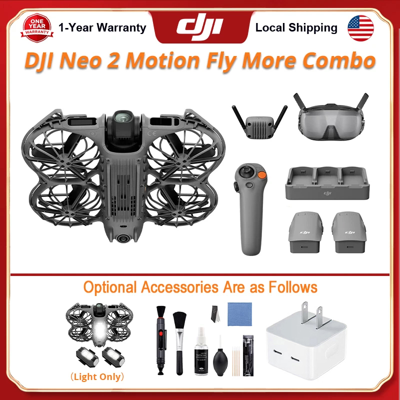 Drone Camera Vlog - DJI Neo 2 Motion Fly More