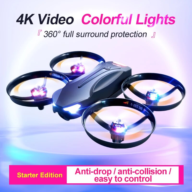 Drone Camera Wide Angle - Geniş açı kamera HD 4k ile