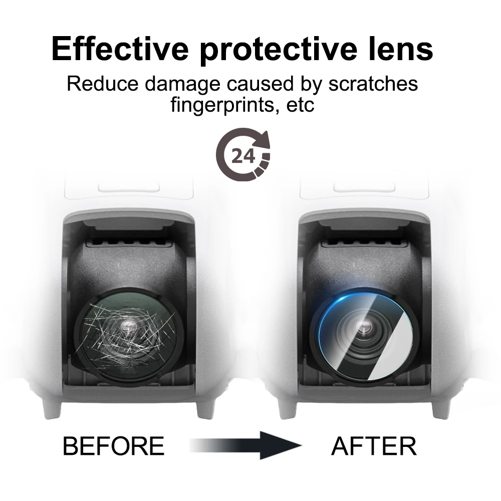10/5/1 adet temperli cam kamer - Drone Camera Lens incelemesi ve fiyatı