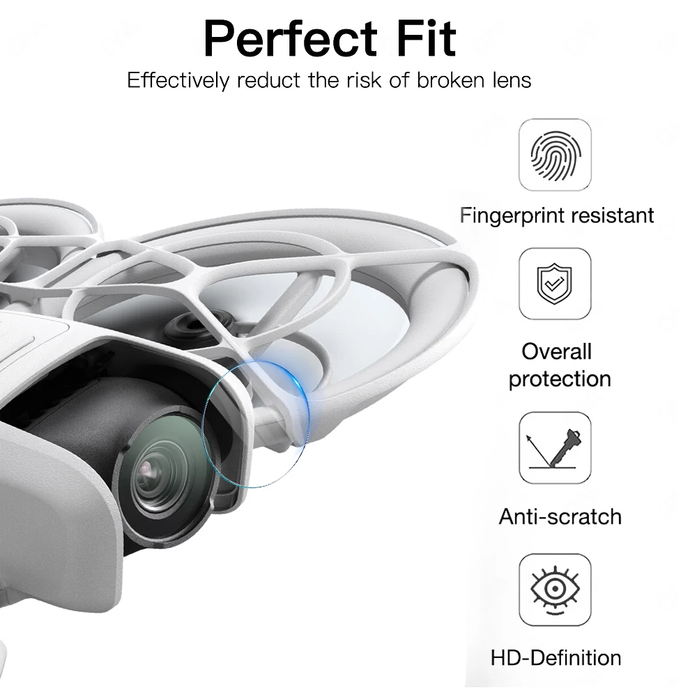 10/5/1 adet temperli cam kamer - Drone Camera Lens incelemesi ve fiyatı