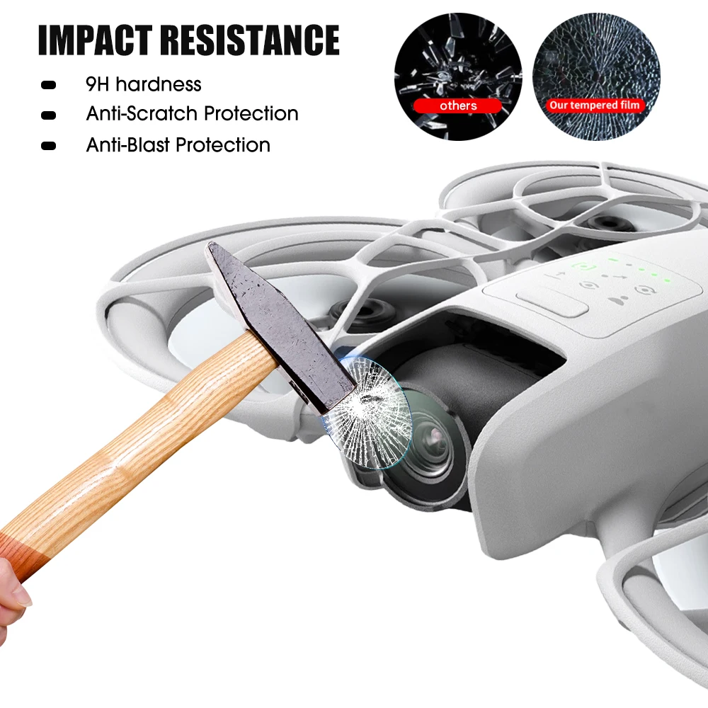 10/5/1 adet temperli cam kamer - Drone Camera Lens incelemesi ve fiyatı