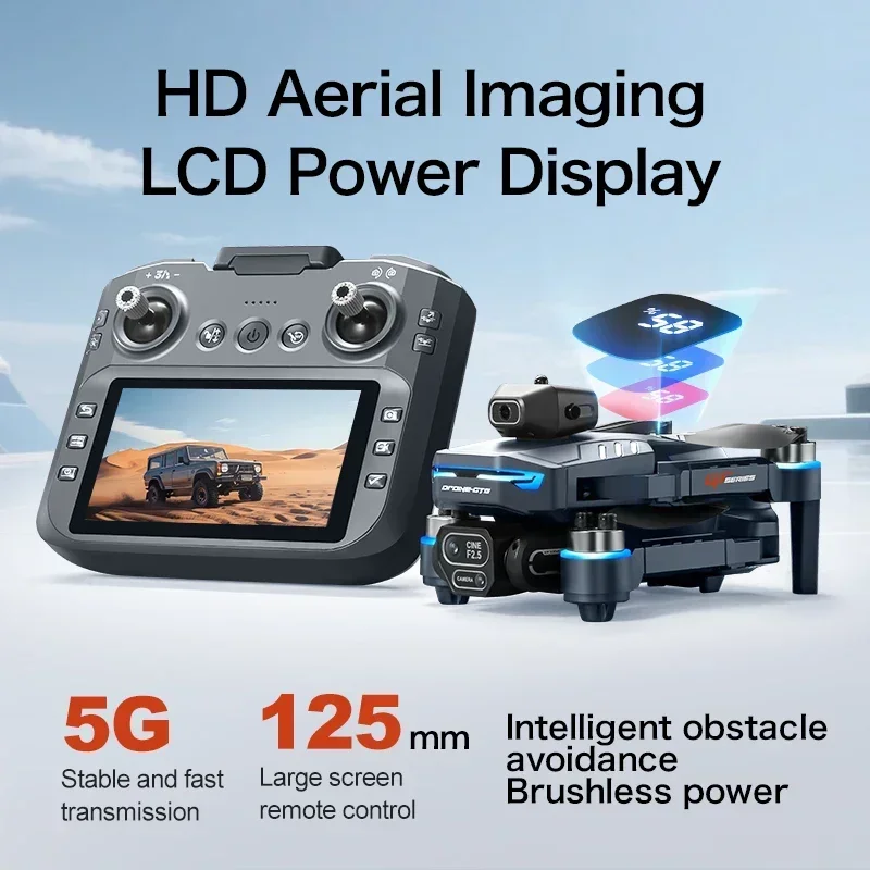 Drone 4K HD GT8 Kamera Engelle - Drone Camera Night Vision incelemesi ve fiyatı