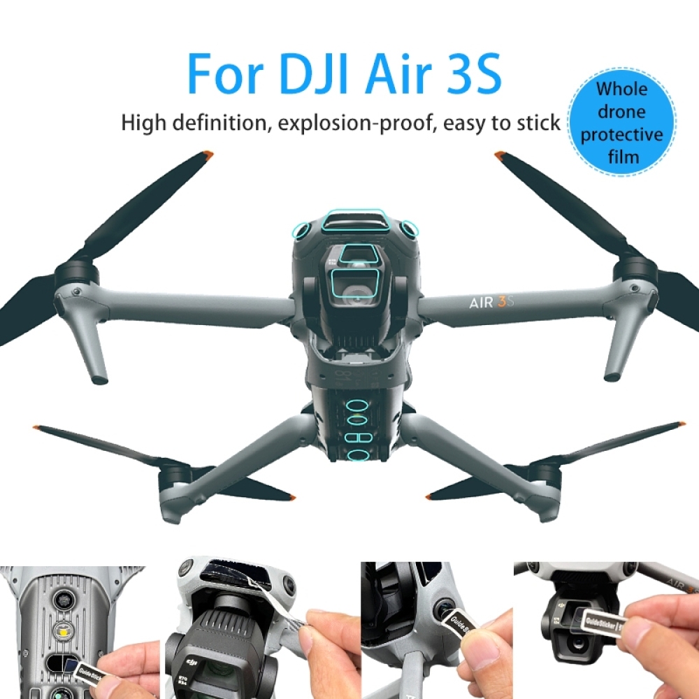 ​ Lens Sensörü koruyucu film D - Drone Camera Lens incelemesi ve fiyatı