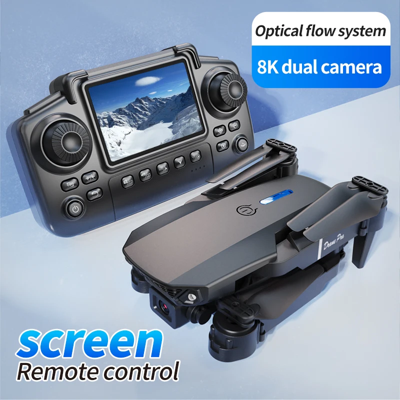 Profesyonel E88 PRO Drone, Ekr - Drone Camera Mount incelemesi ve fiyatı