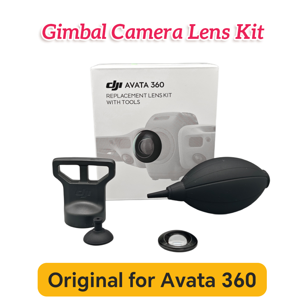 DJI Avata 360 Lens tamir kiti  - Drone Camera Filter incelemesi ve fiyatı