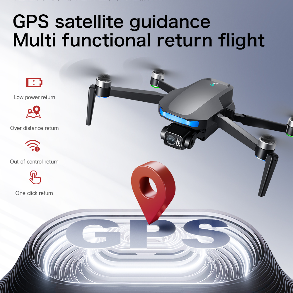 3 Eksenli Gimbal'lı, 5000m Men - Drone Camera With Gimbal incelemesi ve fiyatı