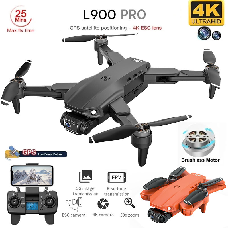 L900 Pro GPS Drone 4K profesyo - Drone Camera Night Vision incelemesi ve fiyatı