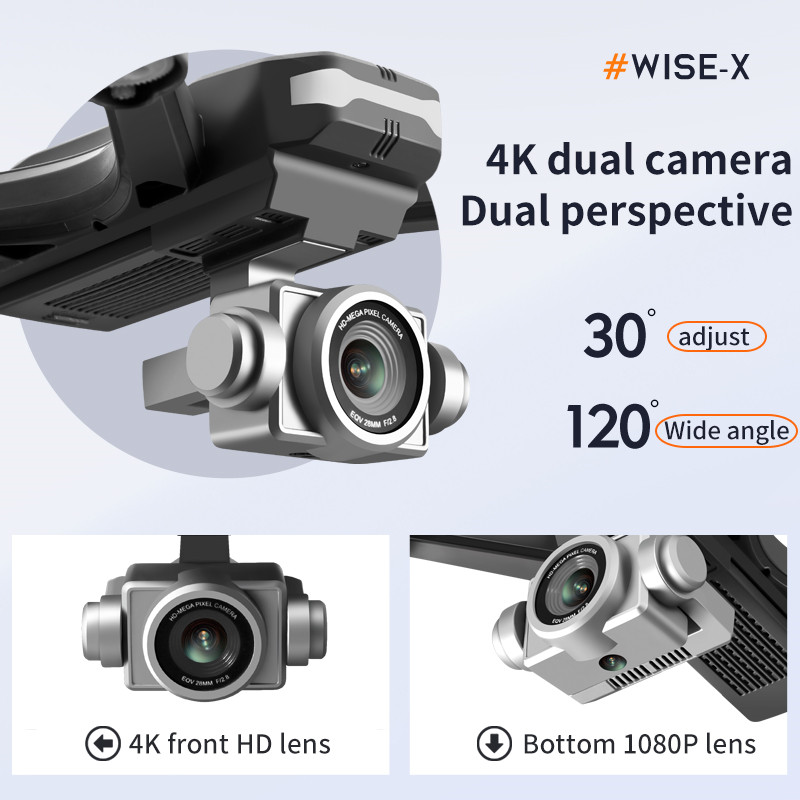4DRC V14 Drone 4K HD Çift Kame - Drone Camera Wide Angle incelemesi ve fiyatı