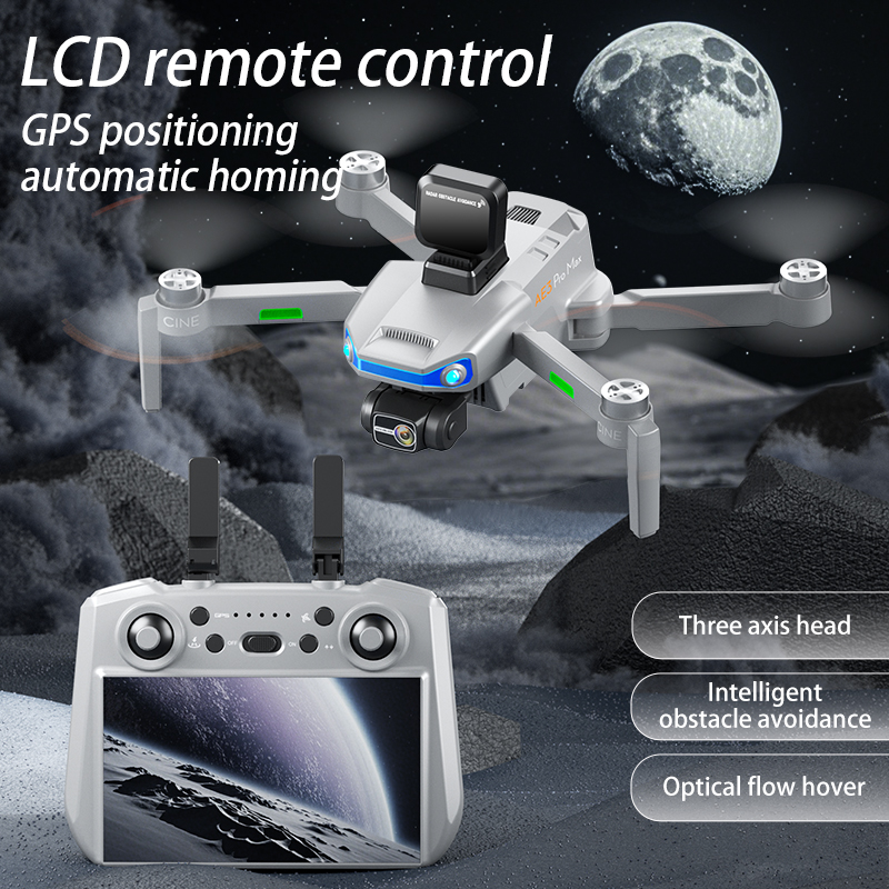 AE3 PRO Max YENI LCD SC GPS Dr - Drone Camera With Gimbal incelemesi ve fiyatı