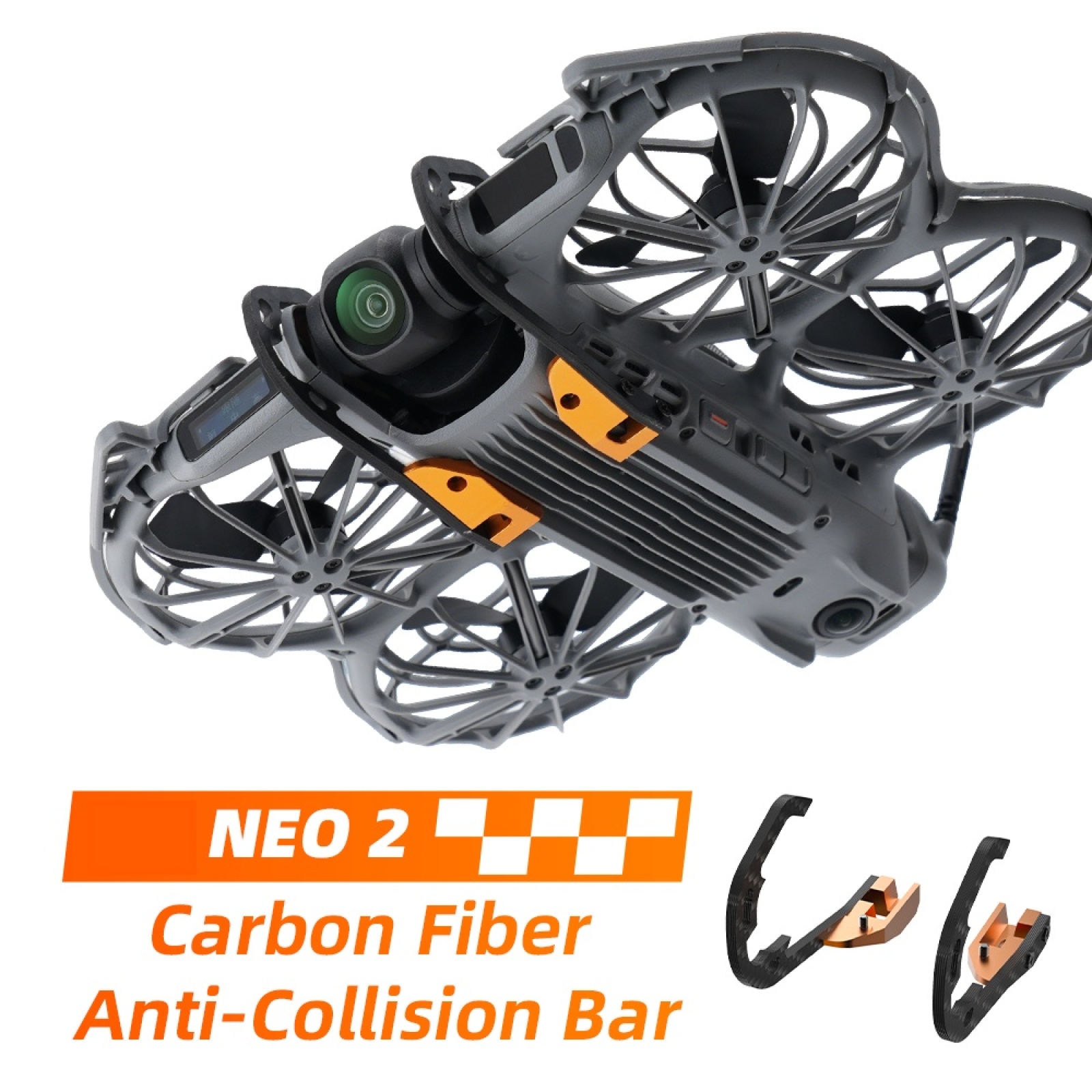 DJI NEO 2 için Gimbal Koruma Ç - Drone Camera Lens incelemesi ve fiyatı