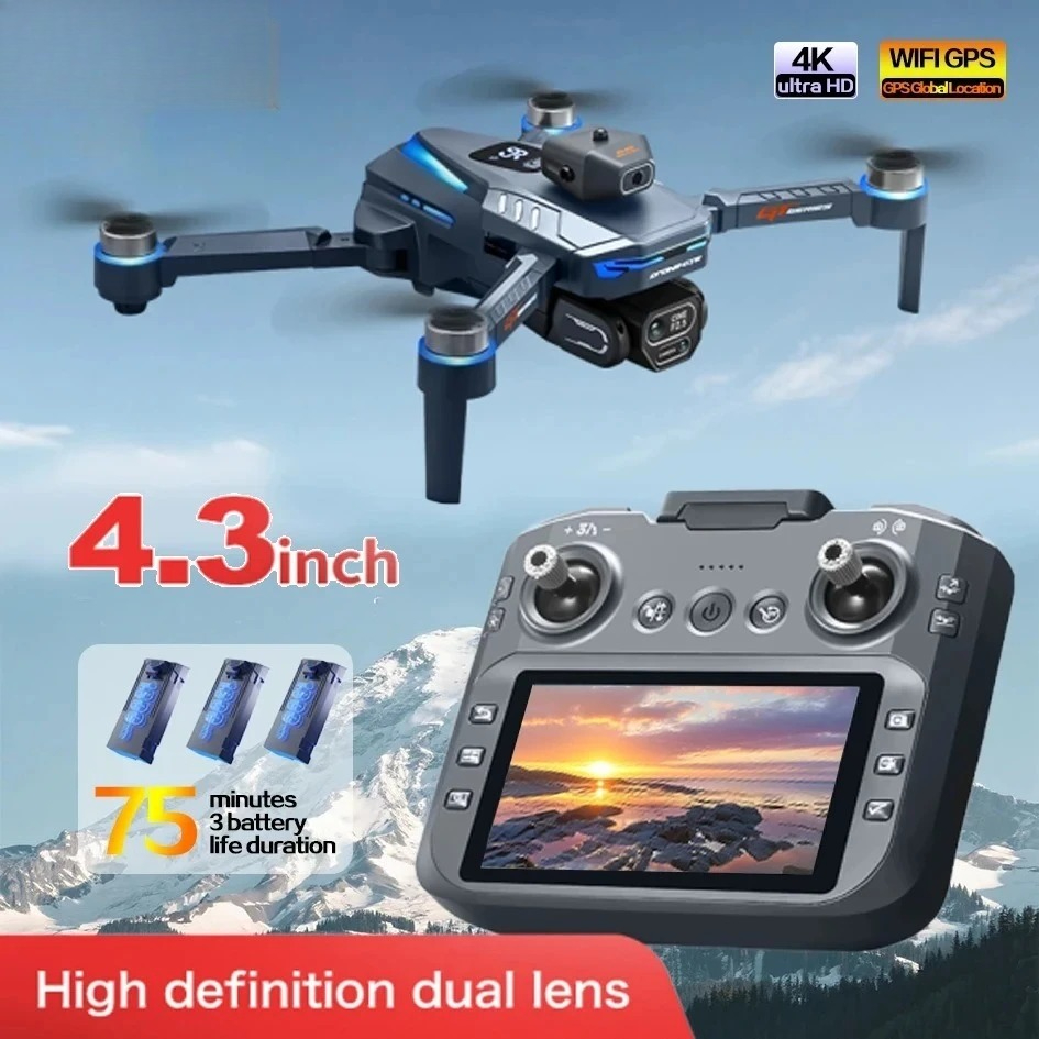 Orijinal GT8 drone 8K HD çift  - Drone Camera Night Vision incelemesi ve fiyatı