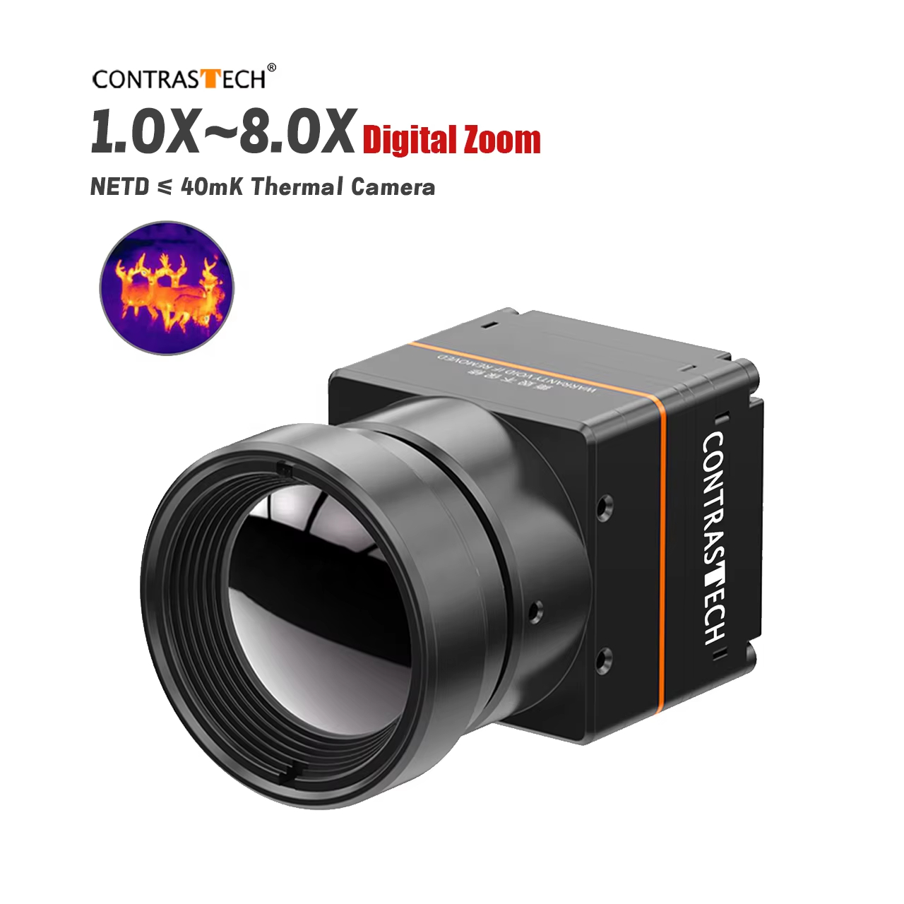 1-8X Dijital Zoom 640x512 Term - Drone Camera Night Vision incelemesi ve fiyatı