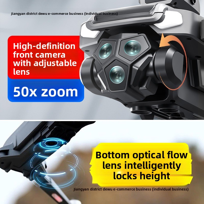 Katlanabilir M66 RC Drone, 4.5 - Drone Camera Night Vision incelemesi ve fiyatı