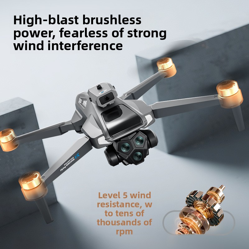 Katlanabilir M66 RC Drone, 4.5 - Drone Camera Night Vision incelemesi ve fiyatı