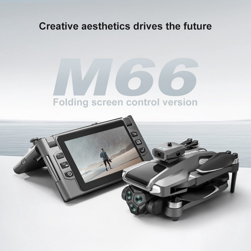 Katlanabilir M66 RC Drone, 4.5 - Drone Camera Night Vision incelemesi ve fiyatı