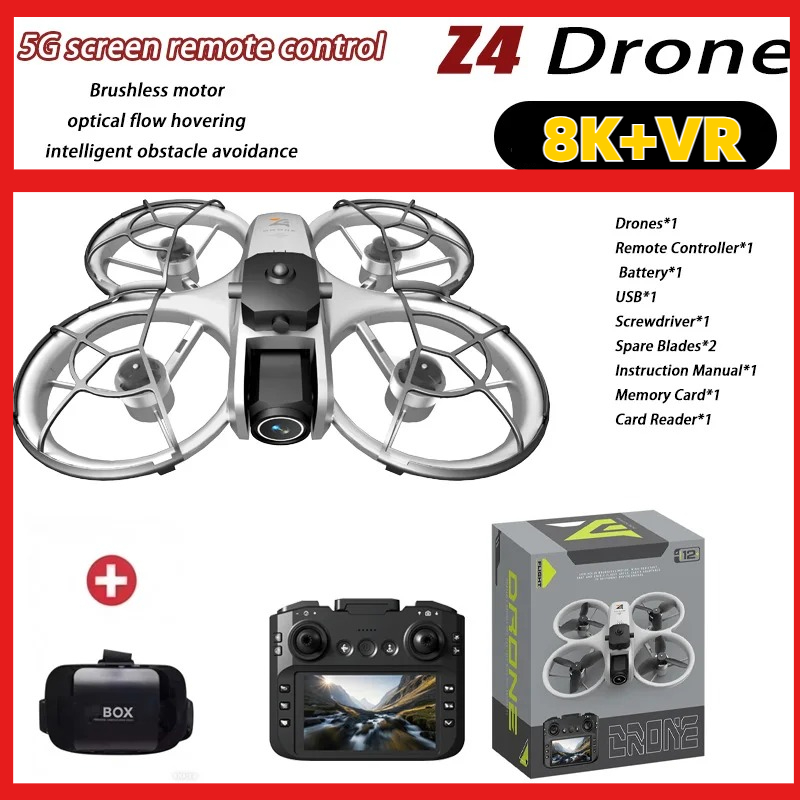 Yeni Z4 Mini Drone 4K HD Kamer - Drone Camera Mount incelemesi ve fiyatı