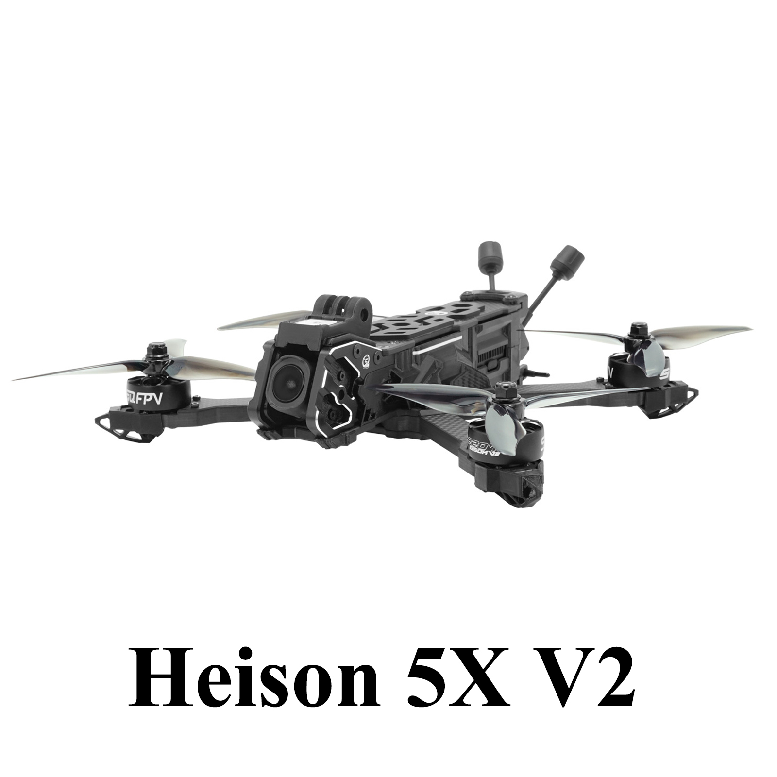 SEQURE SQFPV Heison 5X V2 Quad - Drone Camera Mount incelemesi ve fiyatı