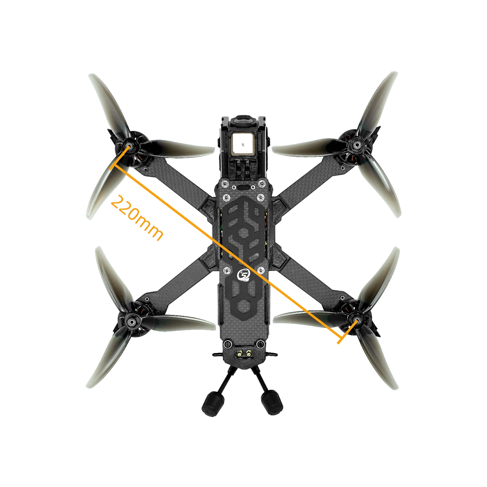 SEQURE SQFPV Heison 5X V2 Quad - Drone Camera Mount incelemesi ve fiyatı